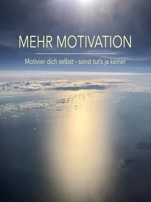 cover image of Mehr Motivation